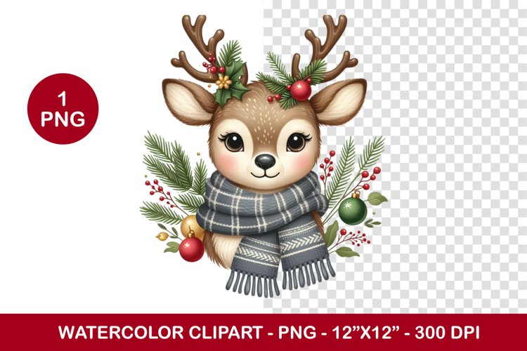Christmas Ornament Clipart Image 9
