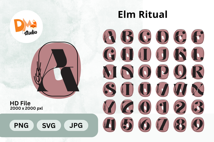 Elm Ritual Monogram