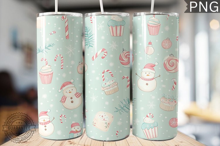 Christmas Tumbler Wrap Image 20