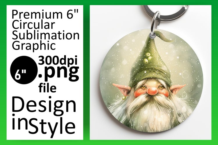 Cute Gnome Clipart Image 8