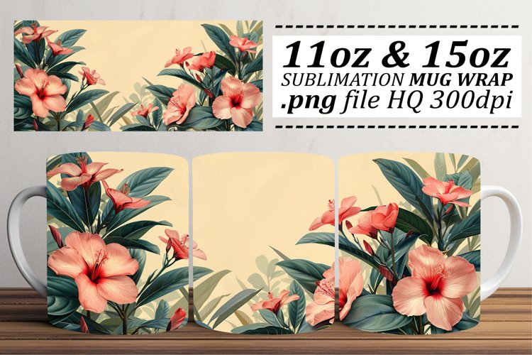 Floral Pattern Png Image 6