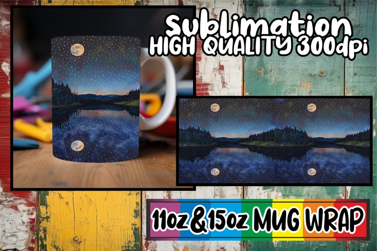 Sublimation Mug Wraps Image 21