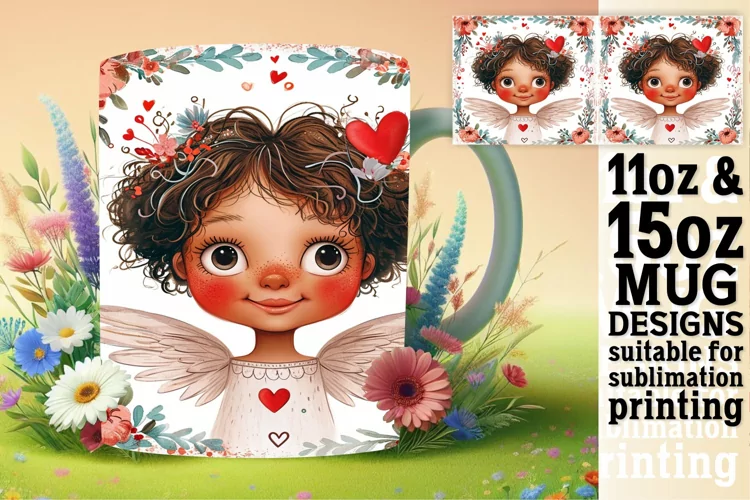 Heartwarming Valentine's Mug Art