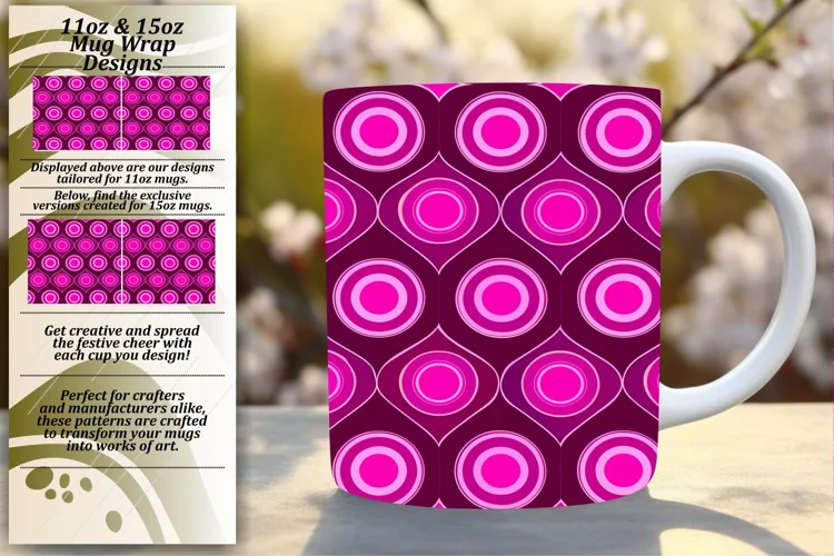 Neon Enchantment 11oz/15oz Mug Designs