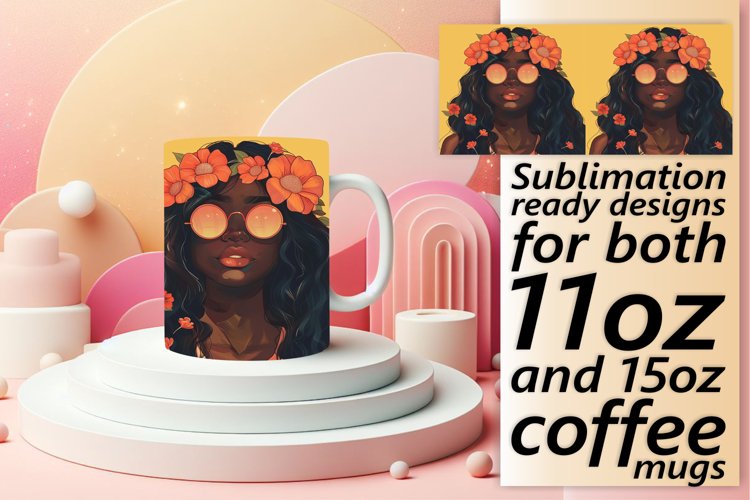 Black Girl Afro Png Image 23