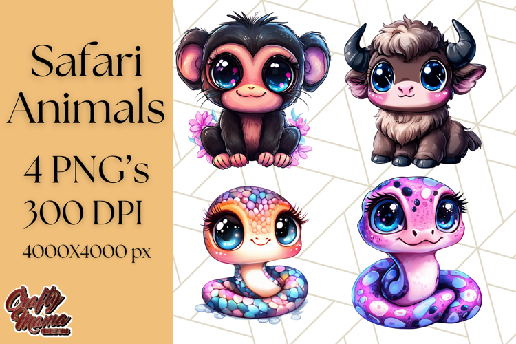 Cute Giraffe Clipart Image 19