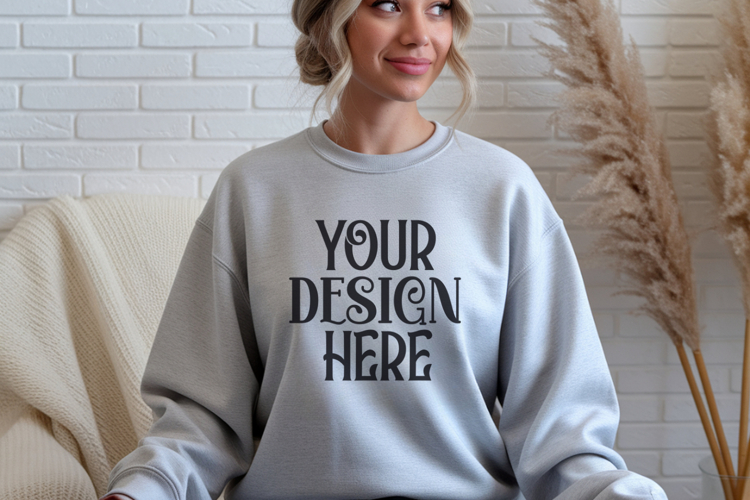 Sweatsuit Mockup Image 8