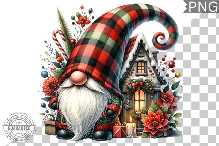 Gnome Clipart Image 3