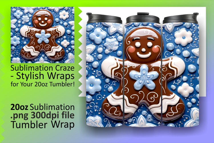 Christmas Tumbler Wrap Image 16