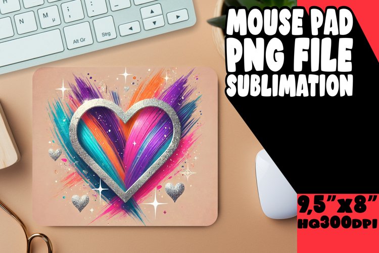 Enchanted mouse MAT Magical Design, Heart example image 1