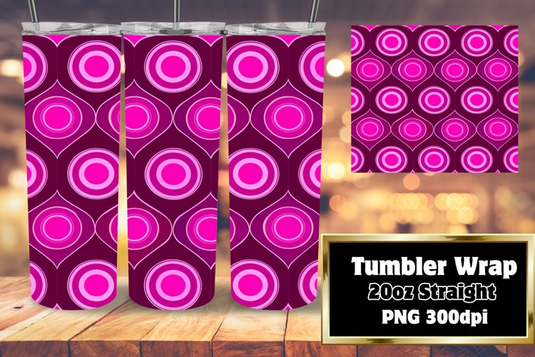 Abstract Neon Whirlwind Tumblers 20oz