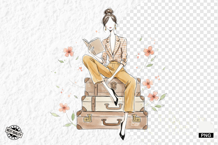 Fashion Clipart Image 5