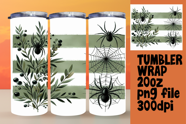 GORGEOUS PNG Tumbler Design 20oz , Halloween