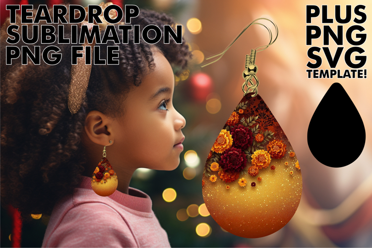 Creative Teardrop Earrings Design, Leopard Prints
