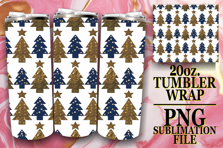 Christmas Tumbler Wrap Image 3