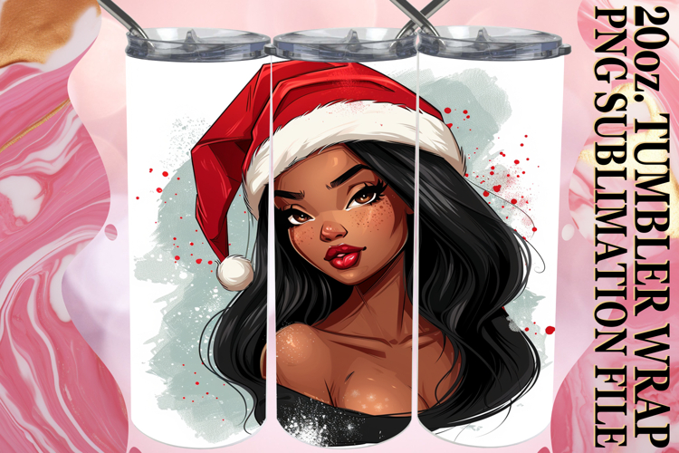 Christmas Tumbler Wrap Image 9