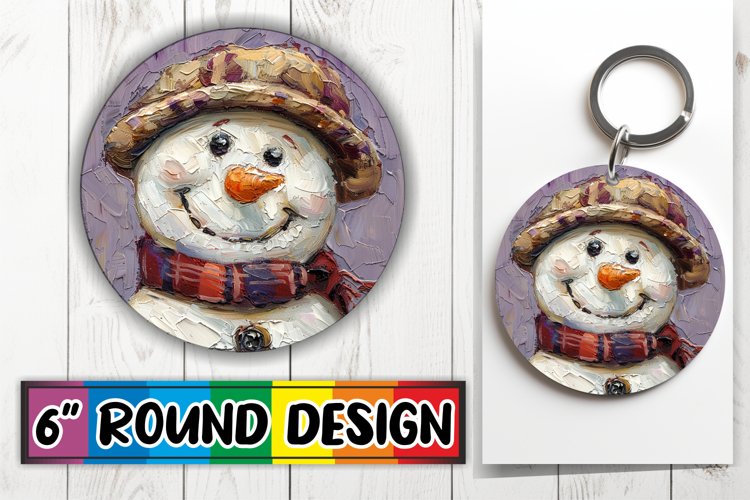 Cute Snowman Clipart Image 18