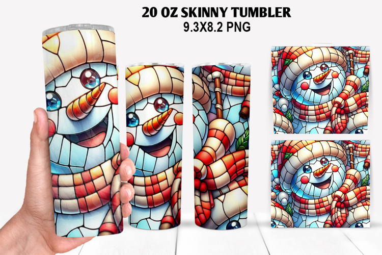 Christmas Tumbler Wrap Image 23