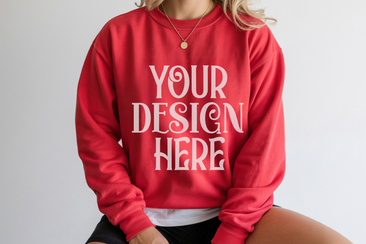 Sweatsuit Mockup Image 12