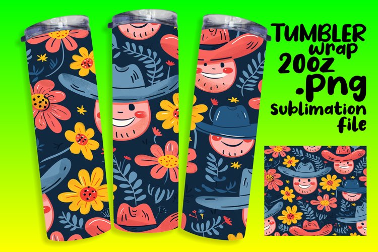 Flower Sublimation Image 3