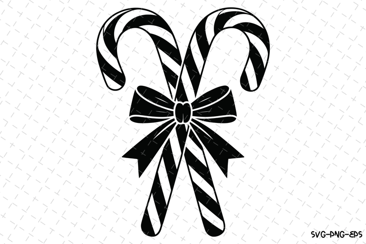 Christmas Candy Cane Svg | Christmas Svg | Svg Cut Files