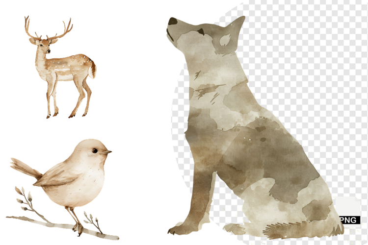 Woodland Clipart Image 10