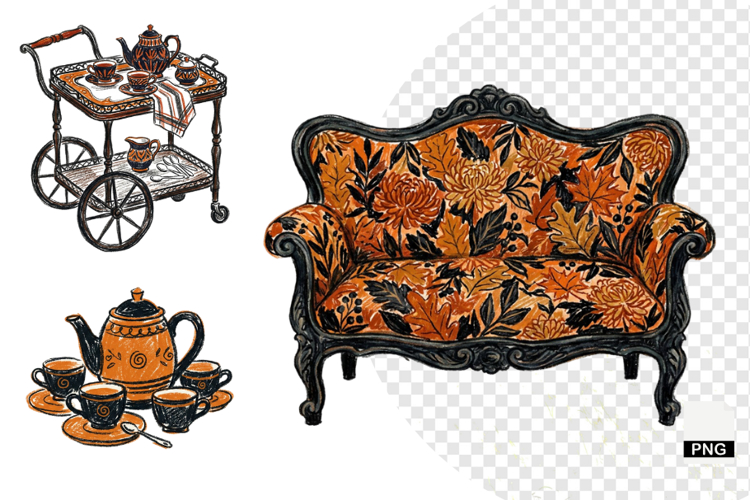 Tea Party Clipart Image 4