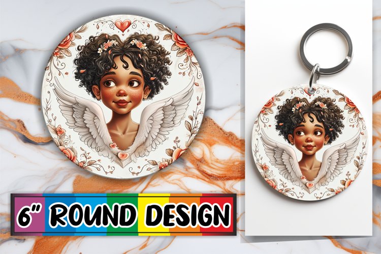 Sweethearts Heartfelt Bliss: Keychain Sublimation