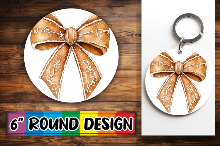 Christmas Bow Clipart Image 6