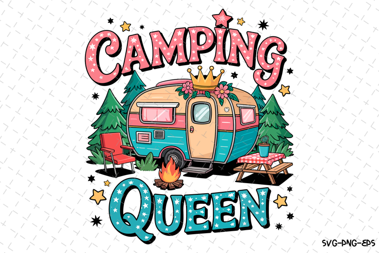 Funny Camping Svg Image 21