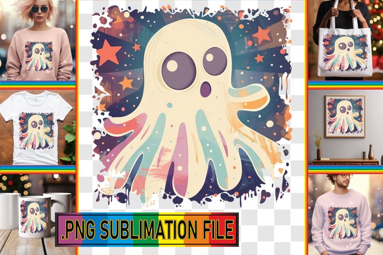 Ghost Clipart Image 11