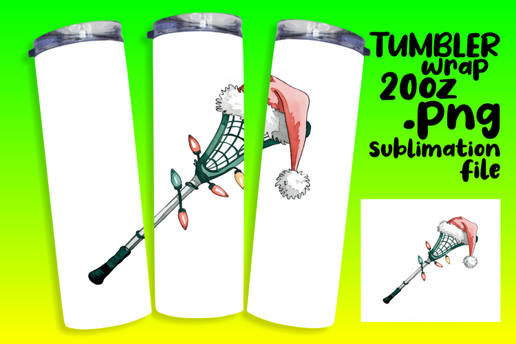 STUNNING 20oz PNG Tumbler Template , Holiday