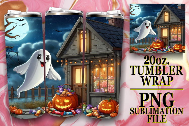 Halloween Tumbler Wrap Image 22