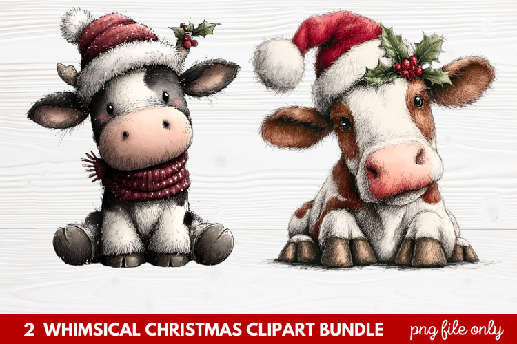 Cute Christmas Clipart Image 10