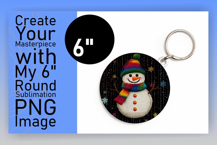 Cute Snowman Clipart Image 17