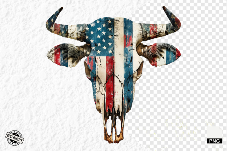 Set of Patriotic Sublimation Png - 4th of july Png