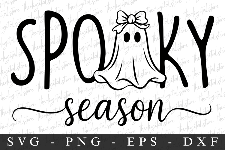 Spooky Vibes Svg Image 12