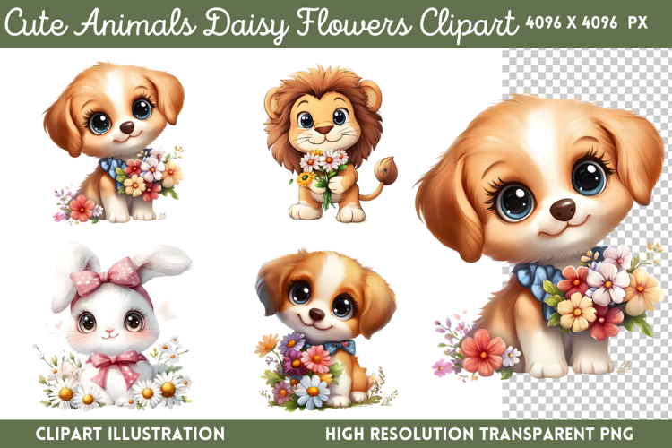 Forest Animals Clipart Image 10