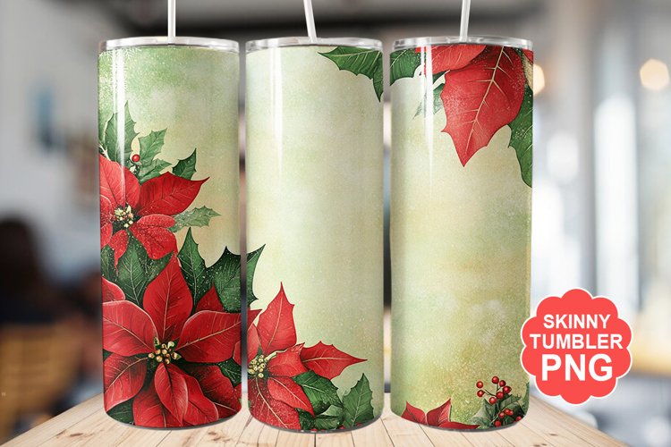 Christmas Tumbler Wrap Image 3