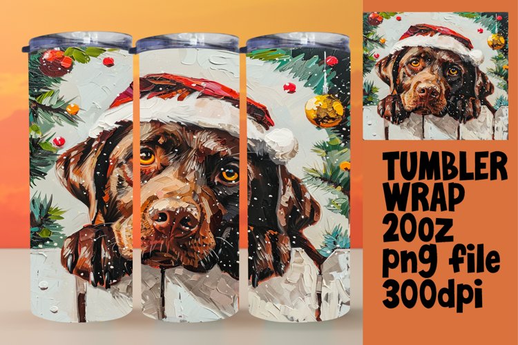 Christmas Tumbler Wrap Image 22