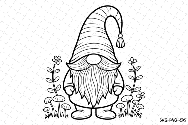 Christmas Gnome Svg | Christmas Svg | Svg Cut Files