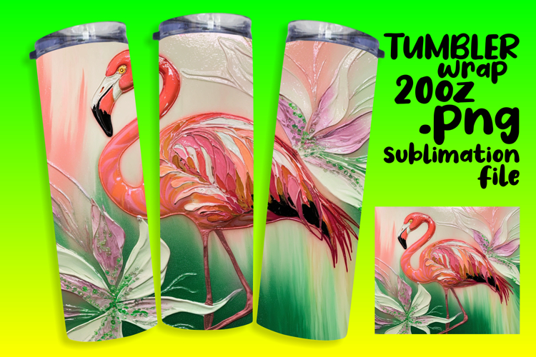 Cute Flamingo Clipart Image 23
