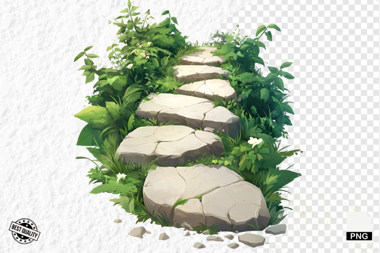 Summer Path Clipart