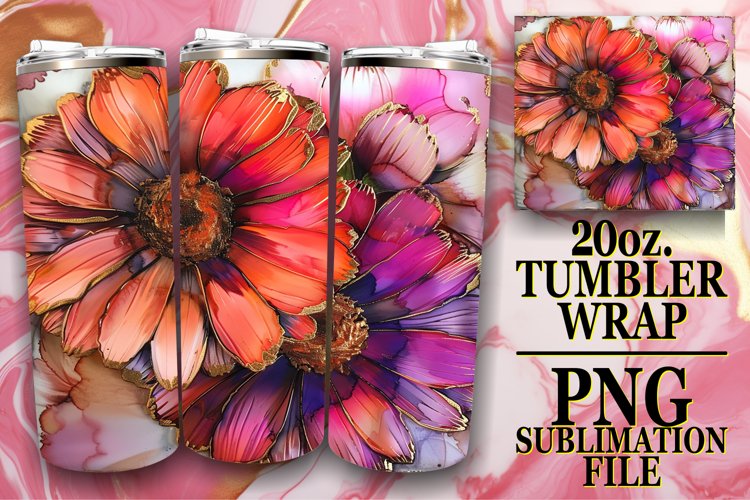 Sublimation Tumbler Wraps