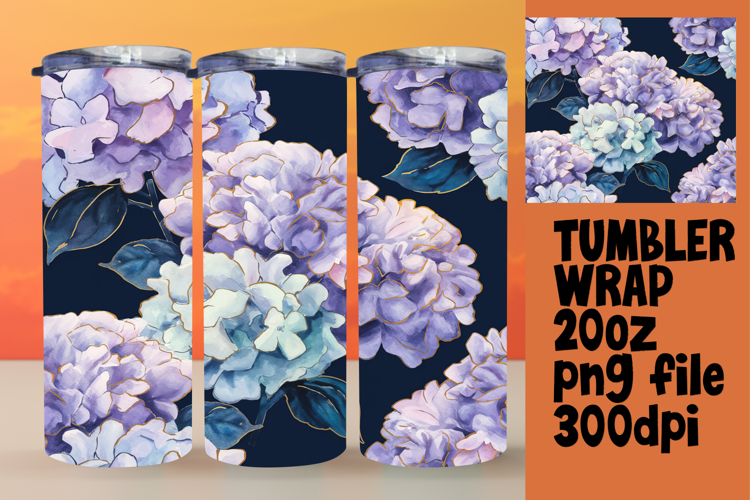 Watercolor Flower Clipart Image 12
