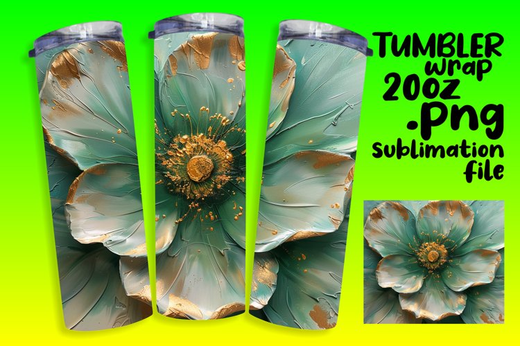 Flower Sublimation Image 9