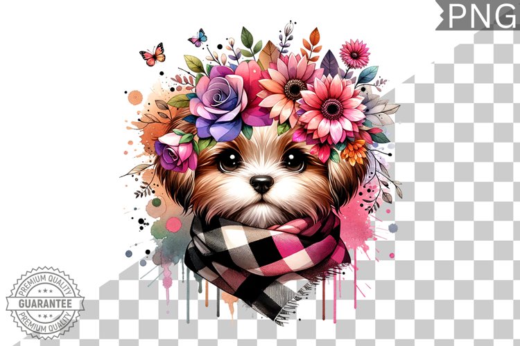 Dog Clipart Image 12