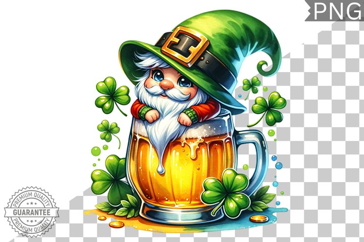 Cute Gnome Clipart Image 13