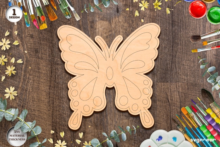 Butterfly Clipart Image 2