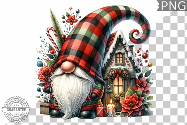 Gnome Clipart Image 6